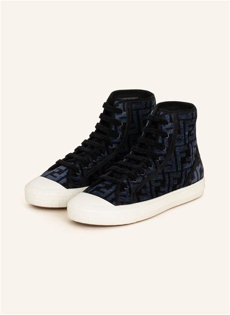 fendi high-top sneakers|fendi sneakers nordstrom.